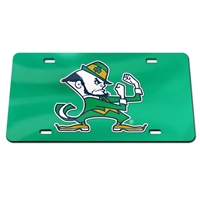 Notre Dame Fighting Irish Mirrored Acrylic License