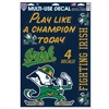 Notre Dame Fighting Irish Multi-Use Decal Set - 11