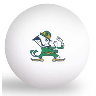 Notre Dame Fighting Irish Ping Pong Balls - 6 Pack