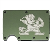 Notre Dame Fighting Irish Aluminum RFID Cardholder