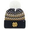 Notre Dame Fighting Irish 47 Brand Womens Elsa Cuf