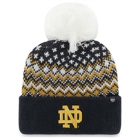 Notre Dame Fighting Irish 47 Brand Womens Elsa Cuf