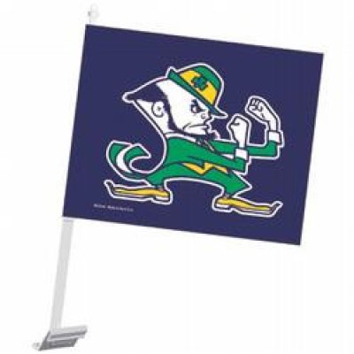 Notre Dame Car Flag