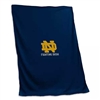 Notre Dame Sweatshirt Blanket