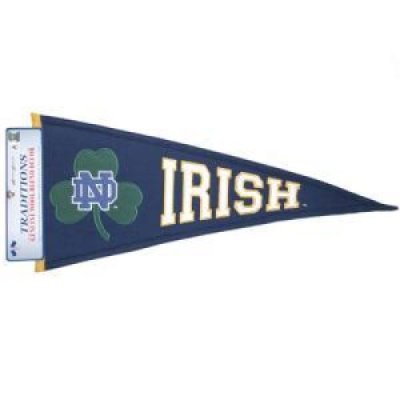 Notre Dame Winning Streak Pennant