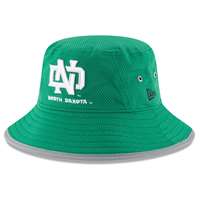 North Dakota Fighting Hawks New Era Team Training Bucket Hat