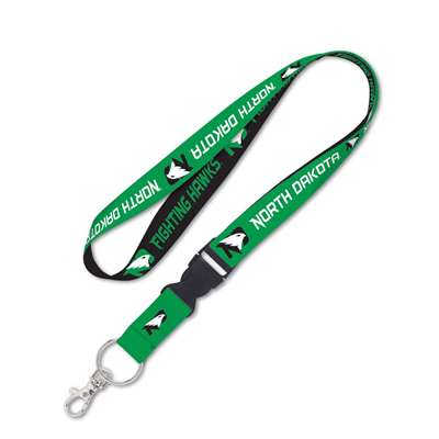 North Dakota Fighting Hawks Logo Lanyard by WinCraft