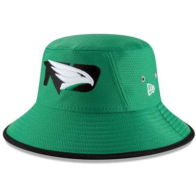 Philadelphia Eagles FRAME-FRONT Green Fitted Hat by New Era