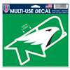 North Dakota Fighting Hawks Multi Use Perfect Cut Decal