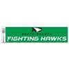 North Dakota Fighting Hawks Bumper Sticker