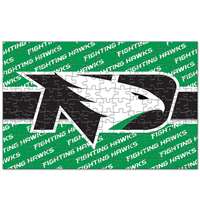 North Dakota Fighting Hawks 150 Piece Puzzle