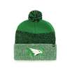 North Dakota Fighting Hawks 47 Brand Static Cuff Knit Beanie