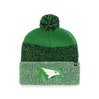 North Dakota Fighting Hawks 47 Brand Static Cuff Knit Beanie