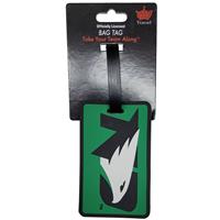 North Dakota Fighting Hawks Luggage Tag