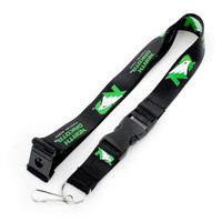 North Dakota Fighting Hawks Logo Lanyard