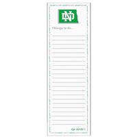 North Dakota Fighting Hawks Magnetic To Do List Pa