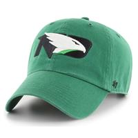 North Dakota Fighting Hawks 47 Brand Clean Up Adju