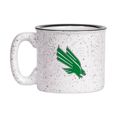 North Dakota Fighting Hawks 15oz Ceramic Campfire