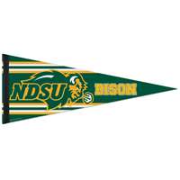 North Dakota State Bison Premium Pennant - 12" X 30"