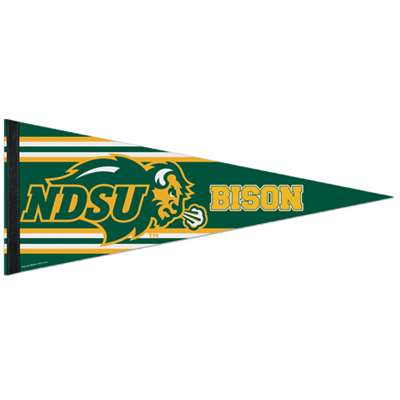 North Dakota State Bison Premium Pennant - 12" X 30"