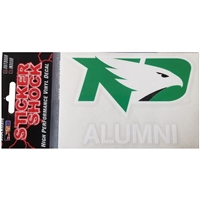 North Dakota Fighting Sioux Transfer Decal - Alumni