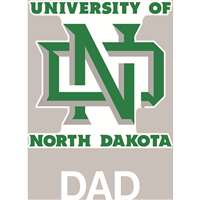 North Dakota Fighting Sioux Transfer Decal - Dad