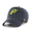 North Dakota State Bison '47 Brand Clean Up Adjustable Hat - Charcoal