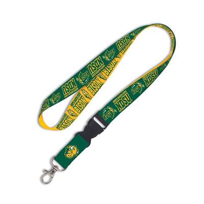 North Dakota State Bison Logo Lanyard by WinCraft