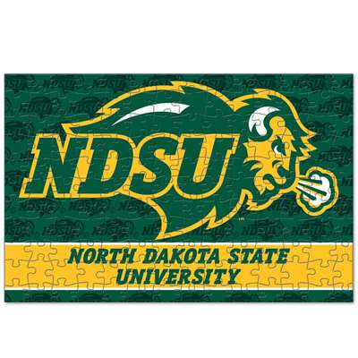 North Dakota State Bison 150 Piece Puzzle