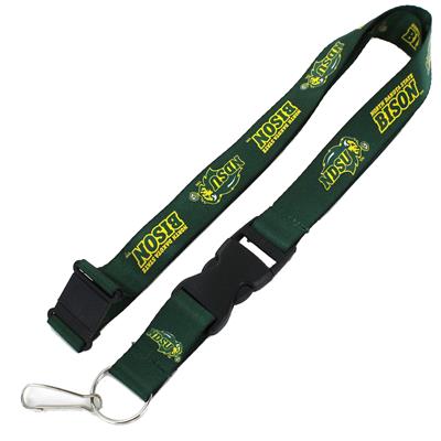 North Dakota State Bison Logo Lanyard