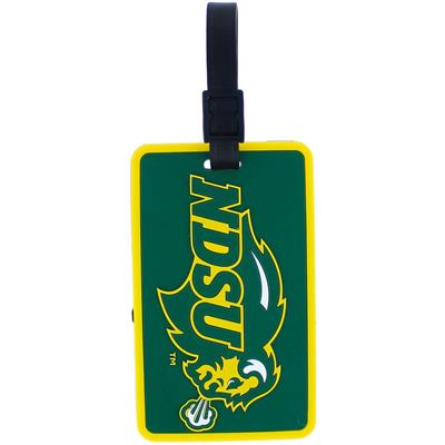 North Dakota State Bison Luggage Tag