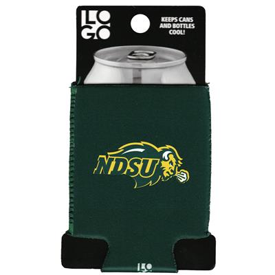 North Dakota State Bison  Can Coozie