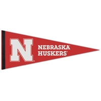 Nebraska Cornhuskers Premium Pennant - 12" X 30"