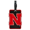 Nebraska Cornhuskers Luggage Tag