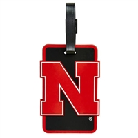 Nebraska Cornhuskers Luggage Tag