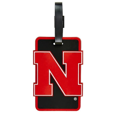 Nebraska Cornhuskers Luggage Tag