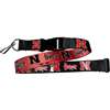 Nebraska Cornhuskers 2-Sided Logo Lanyard