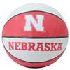 Nebraska Cornhuskers Mini Rubber Basketball