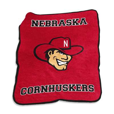 Nebraska Cornhuskers Mascot Throw Blanket