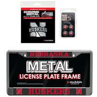 Nebraska Cornhuskers 3 Piece Automotive Fan Kit