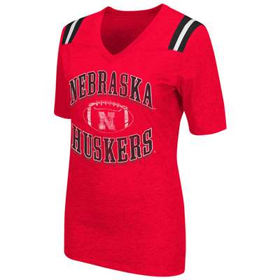 Nebraska Cornhuskers Women's Artistic T-Shirt