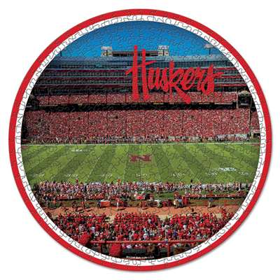 Nebraska Cornhuskers 500 Piece Stadium Puzzle