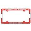 Nebraska Cornhuskers Plastic License Plate Frame