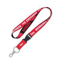 Nebraska Cornhuskers Logo Lanyard by WinCraft