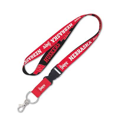 Nebraska Cornhuskers Logo Lanyard by WinCraft