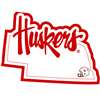 Nebraska Cornhuskers Home State Decal