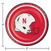 Be ready for game day! Cheer on your favorite college team with these full color, sturdy style, paper lunch/snack/cake plates. This set of 8 plates are a high quality addition to any gathering. Measures 7 inches. Officially licensed by the NCAA and manufa