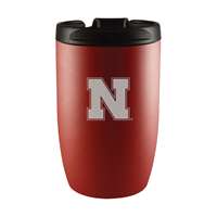 Nebraska Cornhuskers Engraved 10oz Stainless Steel Tumbler