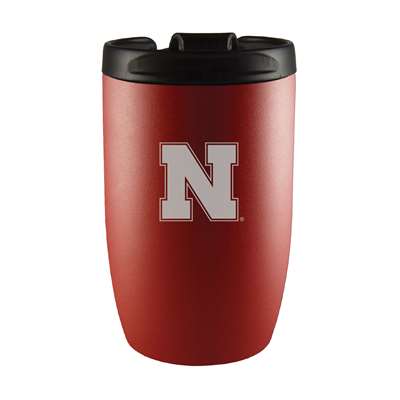 Nebraska Cornhuskers Engraved 10oz Stainless Steel Tumbler