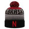 Nebraska Cornhuskers Top of the World Overt Cuff Knit Beanie